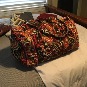 Vera Bradley large travel duffel